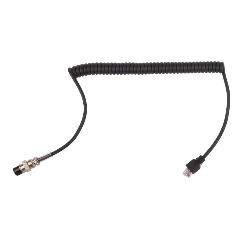 Dxab 8Pin A Rj45 Flessibile Accessori Radio Bidirezionali Cavo Per Altoparlante Per Yaesu Ft-847 Ft840 Ft-1000 Ft-2000