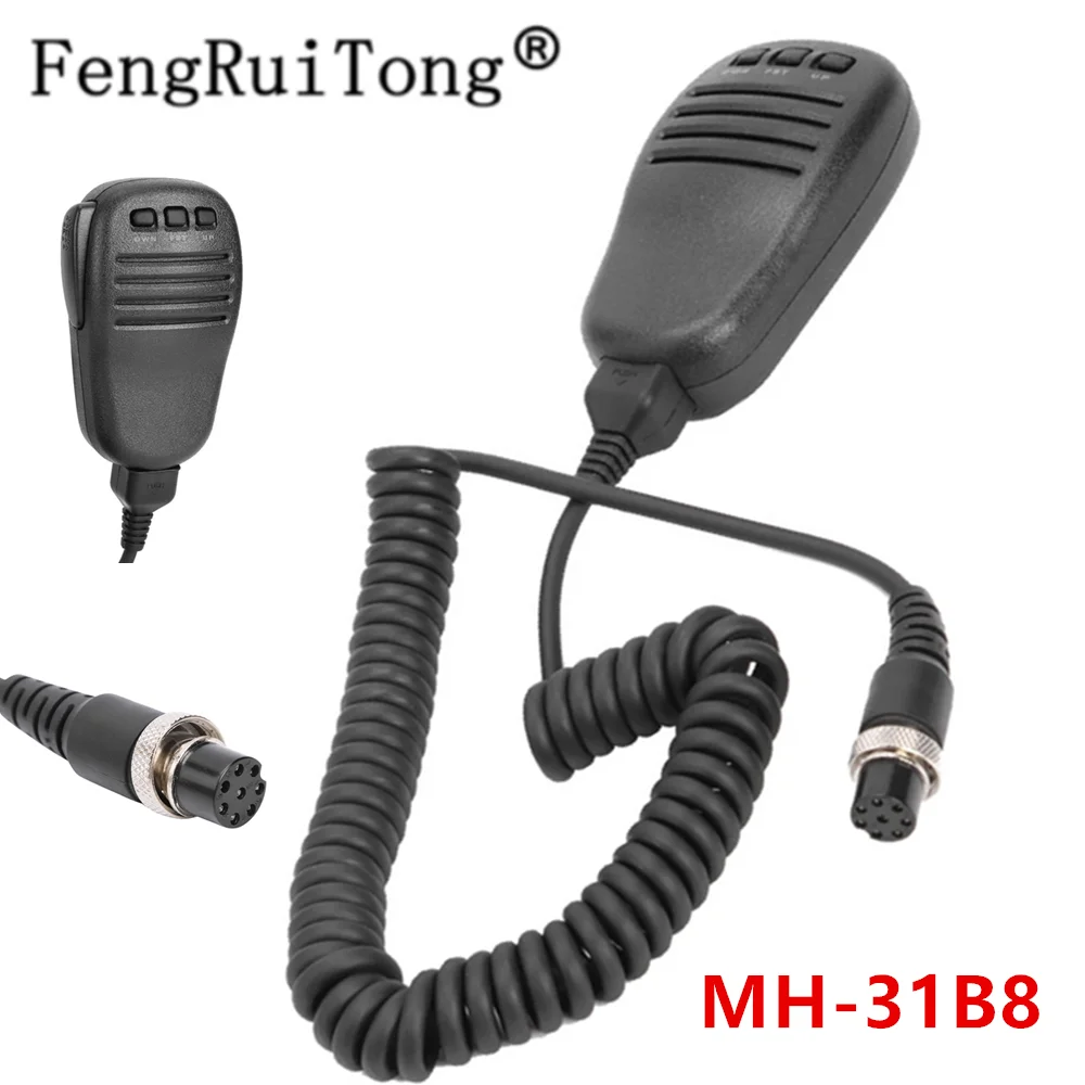 Walkie Talkie Classic Delicate Texture Altoparlante Per Microfono Mobile Mh-31B8 Per Yaesu Ft-847 Ft-920 Ft-950 Ft-2000 Radio