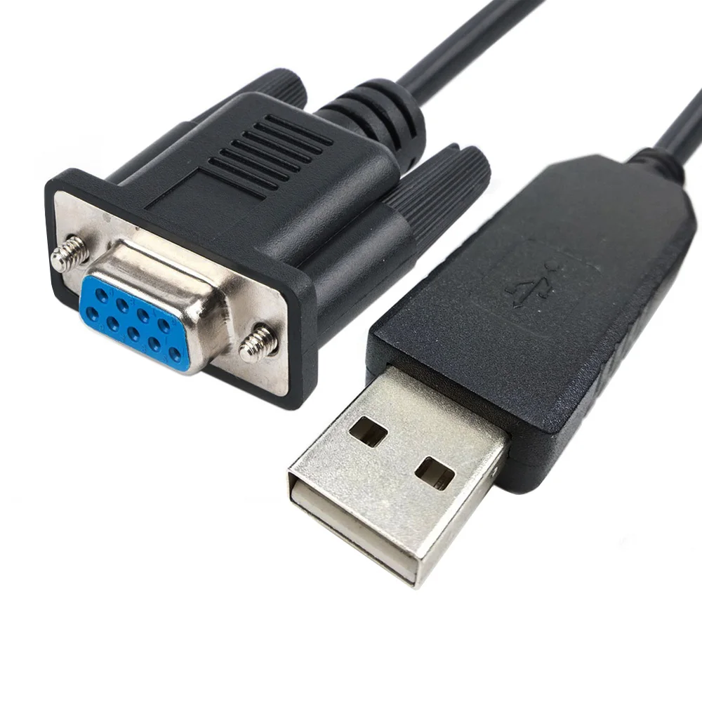 Cavo Da Usb A Db9 Femmina St-9F Cat Per Cavo Di Programma Yaesu Ft-450 Ft-950 Ft-1000Mp Ft-2000 Ft-9000
