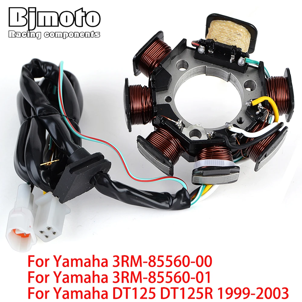 Bobina Statore Per Yamaha Dt125 Dt 125R Dt-125 Dt-125R Dt125 Dt125R 3Rm-85560-00