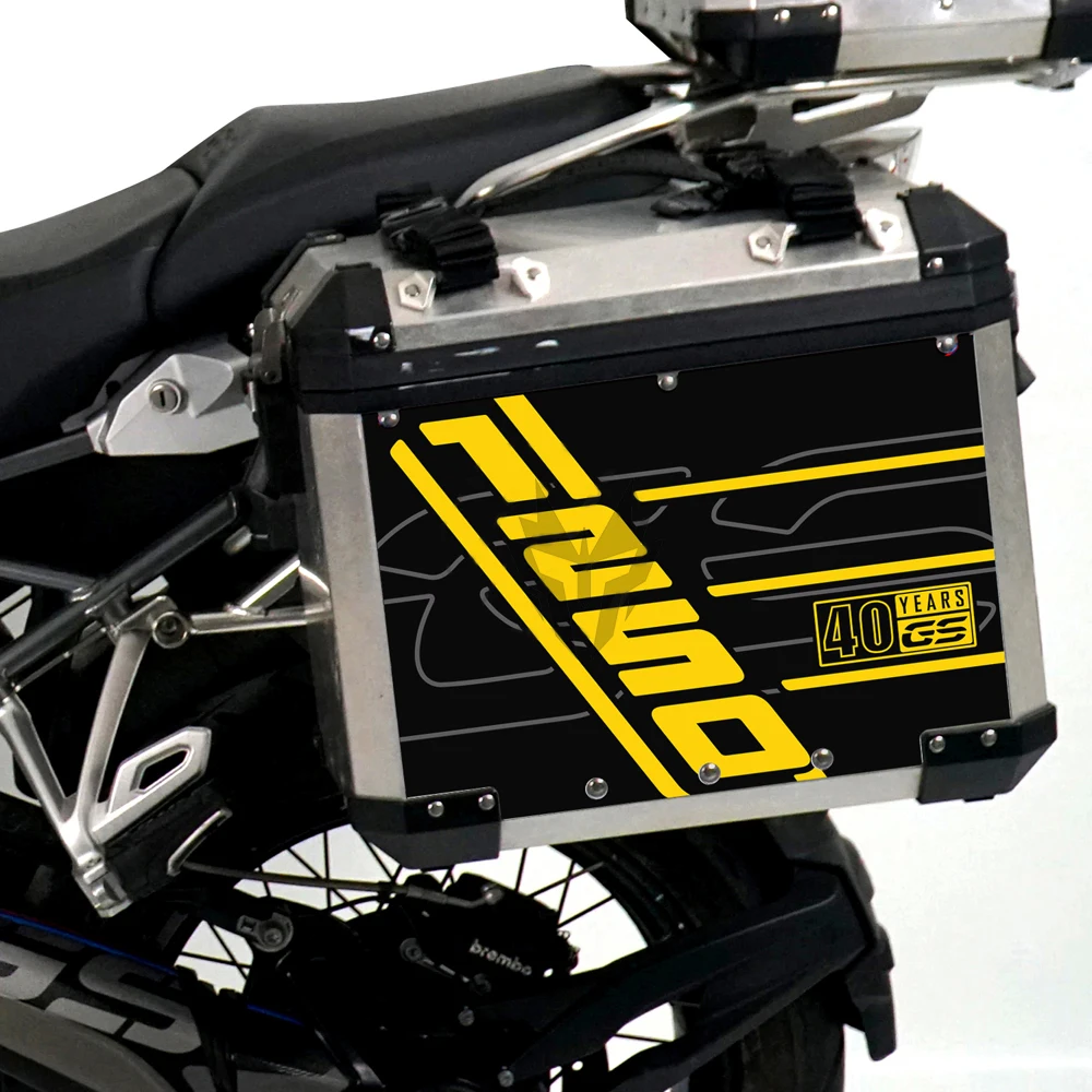 Custodia Per Adesivo Tripla Nera Per Moto Per Bmw Motorrad Panniers R1200Gs R1250Gs Adventure 2004-2021
