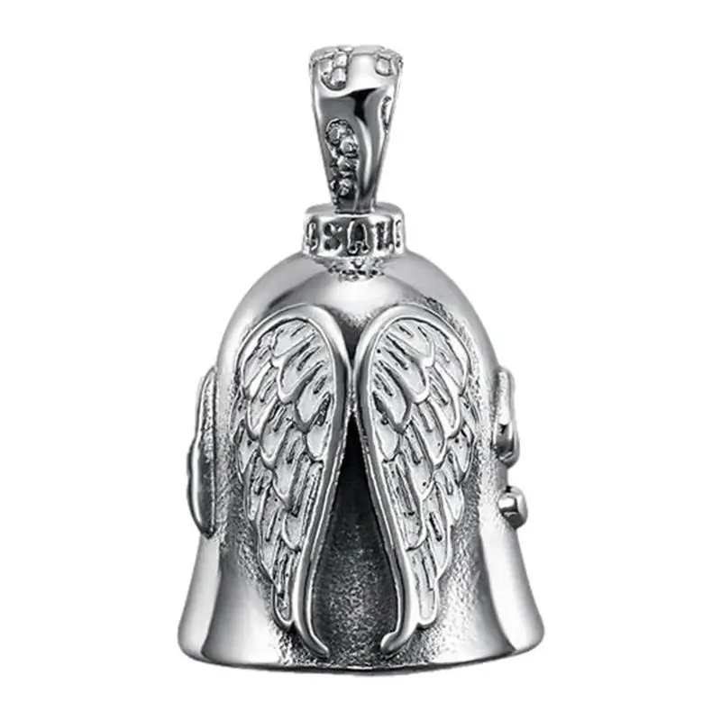 Moto Guardian Bell Angel Guardian Riding Moto Bell Good Luck Accessori Moto Per Moto Bicycle Riders