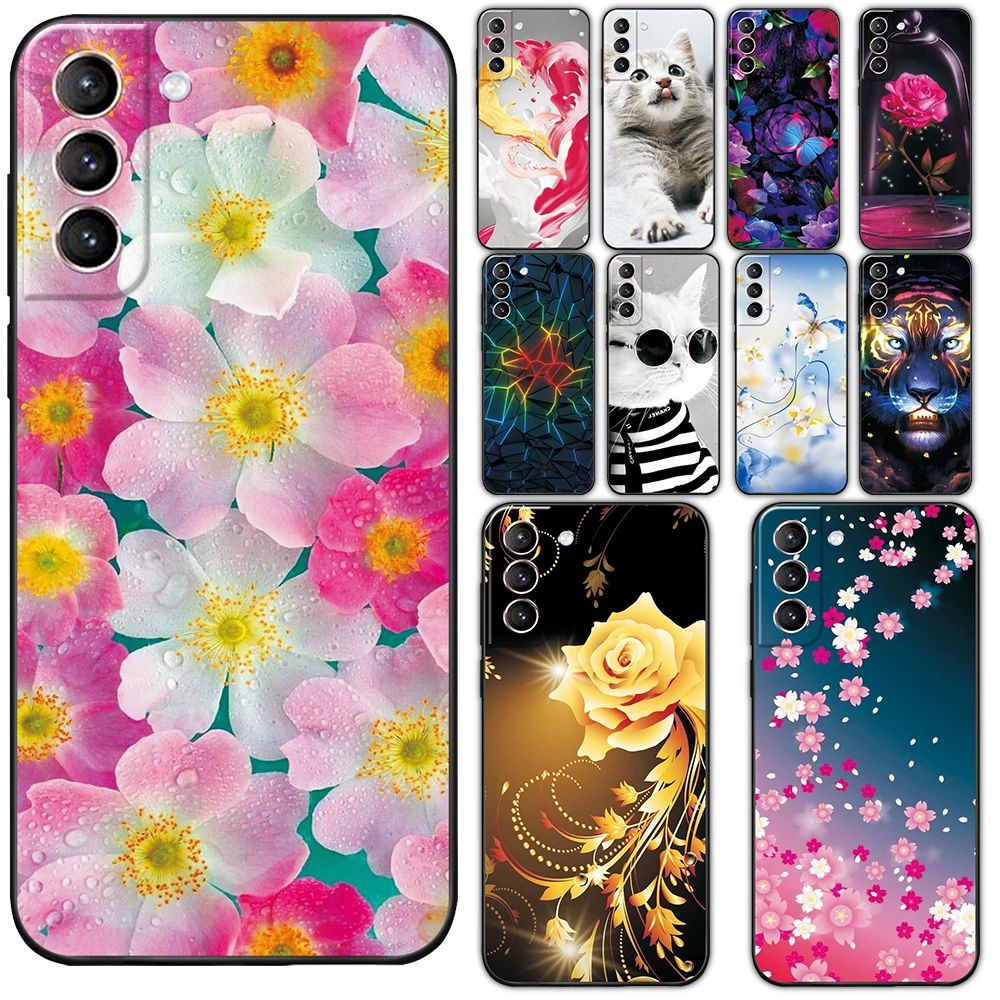Per Samsung Galaxy S21 Custodia Ultra Morbida In Silicone Per Samsung Galaxy S21 S21 + Custodia Protettiva Per Samsung S21 Plus S21