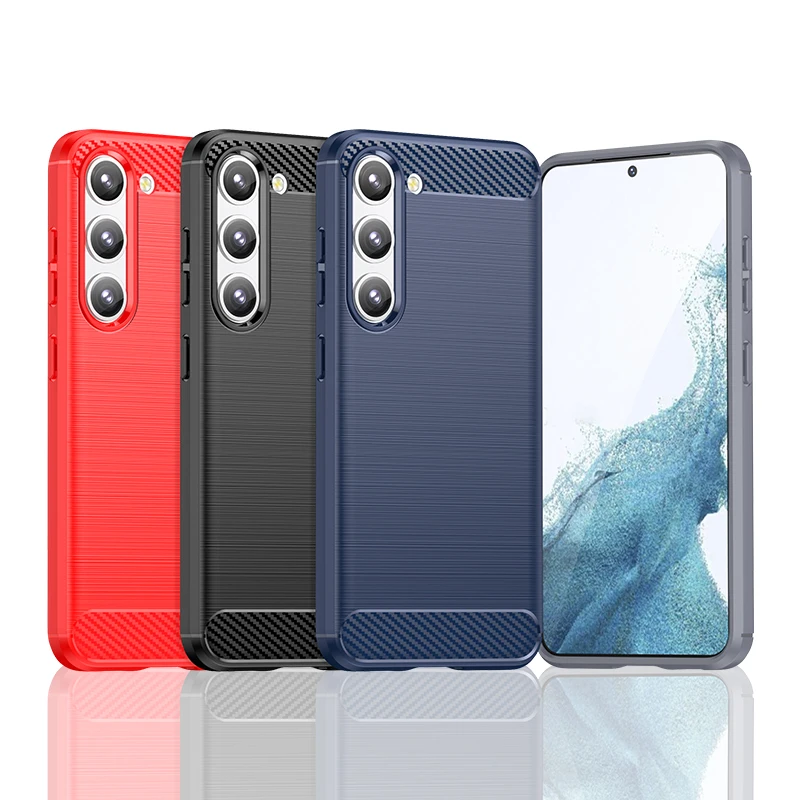 Per Samsung Galaxy S23 Plus Custodia Samsung Galaxy S21 S22 S23 Plus Custodia Per Telefono Tpu Originale Antiurto Ultra Cover Samsung S23 Plus