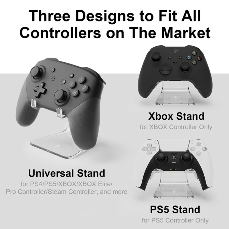 1Pc Phantom Stand Rack Controller Holder Per Ps4 Ps5 Xbox One Xbox Series X Series S Equipment Cuffie Ringfit