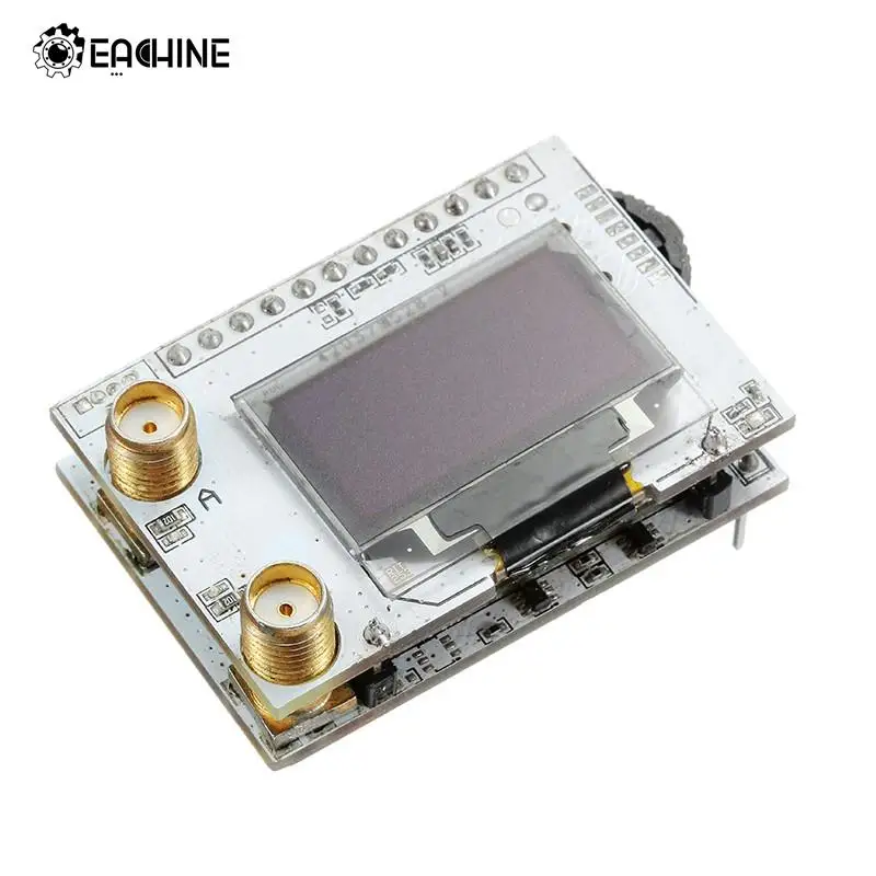 Eachine Pro58 Rx Diversity 40Ch 5.8G Oled Scan Ricevitore Fpv Con Custodia Per Fatshark Dominator Goggels Vs Realacc Rx5808 Pro