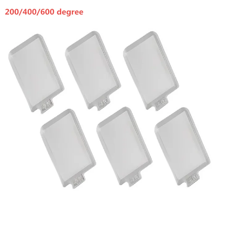 Set Di Lenti Diottrie Fatshark Originali-2.00/-4.00/-6.00 Lenti Miopi Miopi Per Occhiali Fatshark Fpv Ricambi Acc