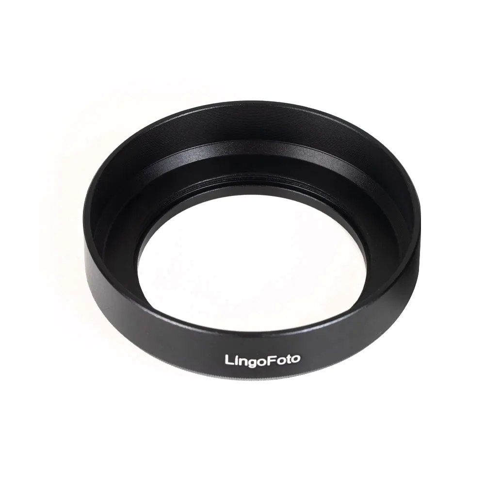 Per Nikon Z 28Mm F/2.8 , Z 40Mm F/2 Lente Ecc. Hf-52 52Mm Paraluce In Metallo Con Filettatura 52Mm