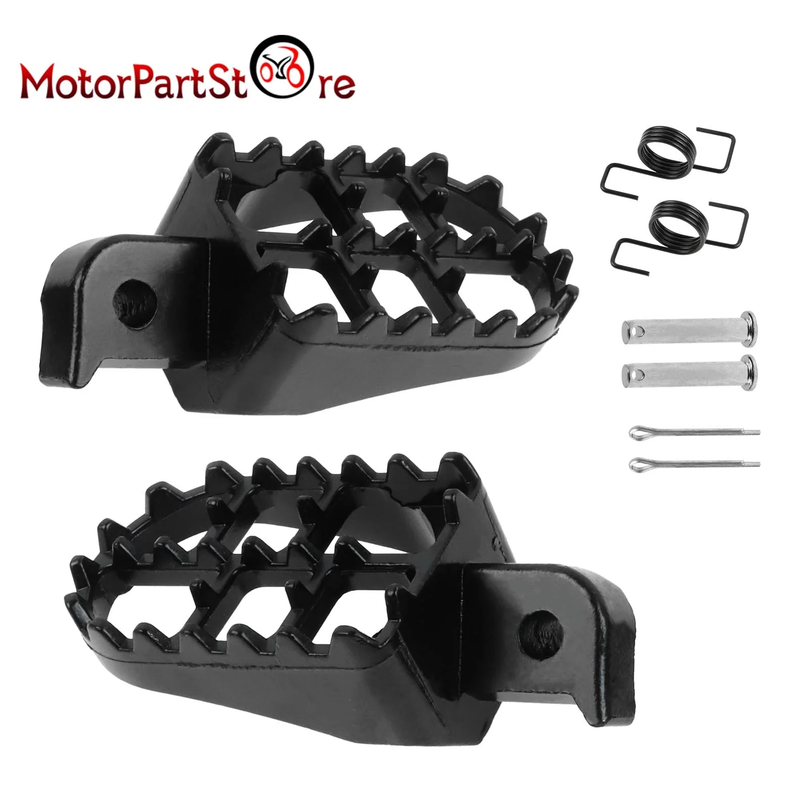 Pedane Bici Pedane Poggiapiedi Pedale Per Honda Xr Crf 50 70 80 100 150 Tw200 Yamaha Pw 50 80 Ttr 50 90 Kawasaki Klr650 Klx110