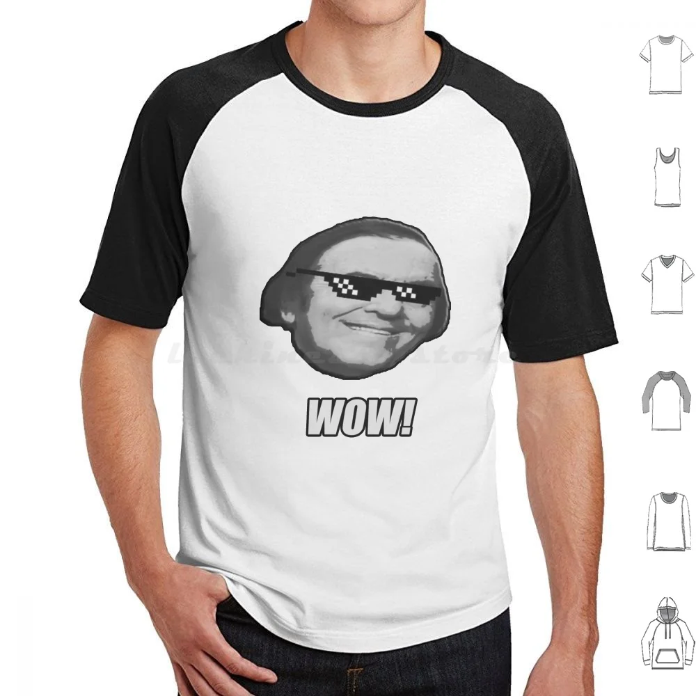 Wally Wow! Il Ragazzo Mlg Meme Wow. Maglietta Big Size 100% Cotone Wally Wow Wally Wow Mlg Mlg Wow Mlg Meme Wow Meme Dank 420 Blaze