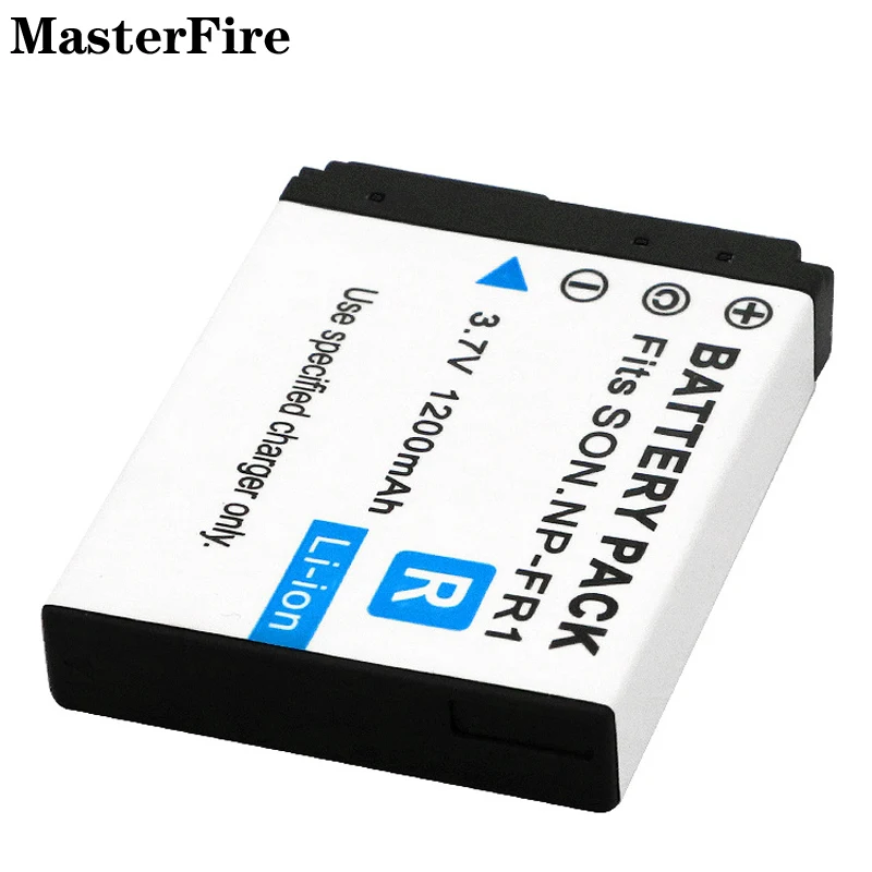 Batterie Ricaricabili Agli Ioni Di Litio 10X3.7V 1200Mah Np-Fr1 Npfr1 Per Batterie Sony Cyber-Shot Dsc-V3 F88 P100 P150 P200 T30 P120 T50