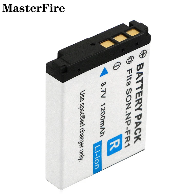 Batteria Ricaricabile Agli Ioni Di Litio 3.7V 1200Mah Np-Fr1 Npfr1 Per Batterie Sony Cyber-Shot Dsc-V3 F88 P100 P150 P200 T30 P120 T50 G1