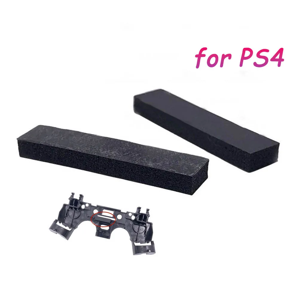 1 Pz Per Ps4 Maniglia Telaio Spugna Striscia Pellicola Conduttiva Pad Per Ps4 Staffa Controller All'Interno Degli Accessori Pad Spugna