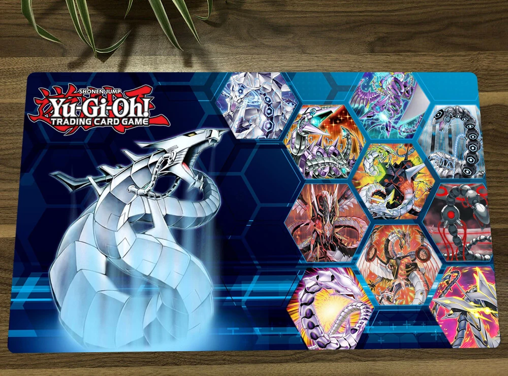Gioco Da Tavolo Yugioh Cyber Dragon Deck Tcg Mat Gioco Di Carte Collezionabili Tappetino Da Gioco Ccg Tappetino Per Mouse In Gomma Antiscivolo Scrivan