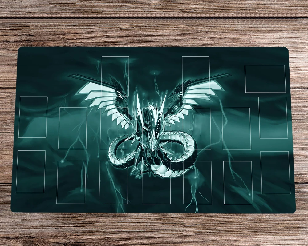 Yugioh Tappetino Da Gioco Cyber Dragon Infinity Deck Tcg Ccg Mat Gioco Di Carte Collezionabili Gioco Da Tavolo Tappetino Da Gioco Tappetino Da Scrivan