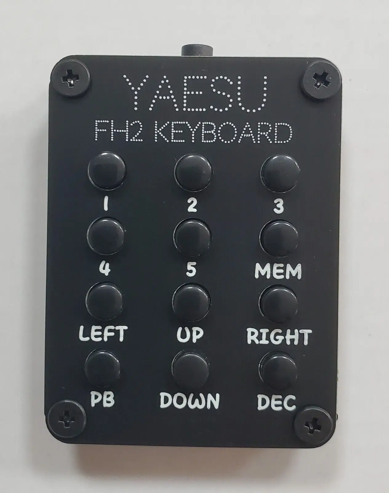 Fh-2 Kit Tastiera Telecomando Tastiera Esterna Per Yaesu Ft-891 Ft-991A Ft-Dx3000 Ft-Dx5000
