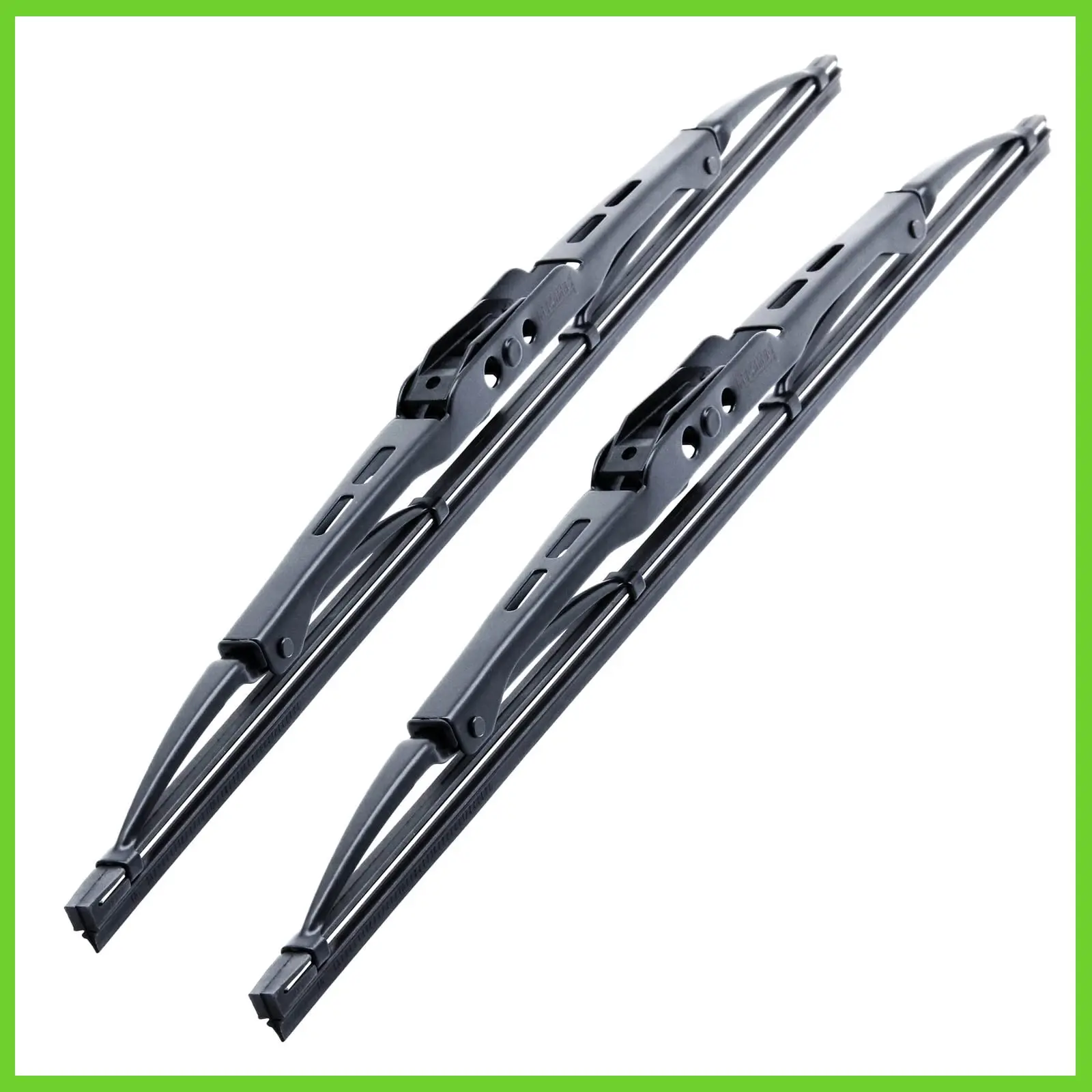 Front Wipers Valid For Hyundai Elantra I | 2000-2006 [18/20 "] Brushless Car Wipers Brushless Soft Rubber Brushless Car Accessories