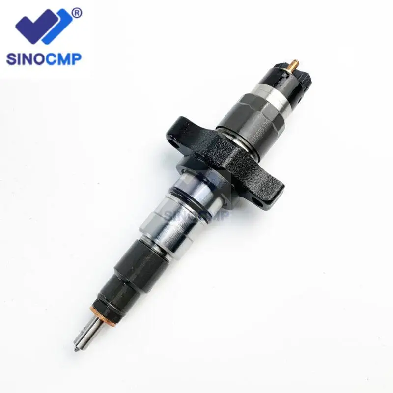 1Pc 0445120238 0986435505 Iniettore Diesel Common Rail 5263316 Per 2004-2009 Dodge Ram Pick-Up Truck Cummins Bosch 5.9L Engine