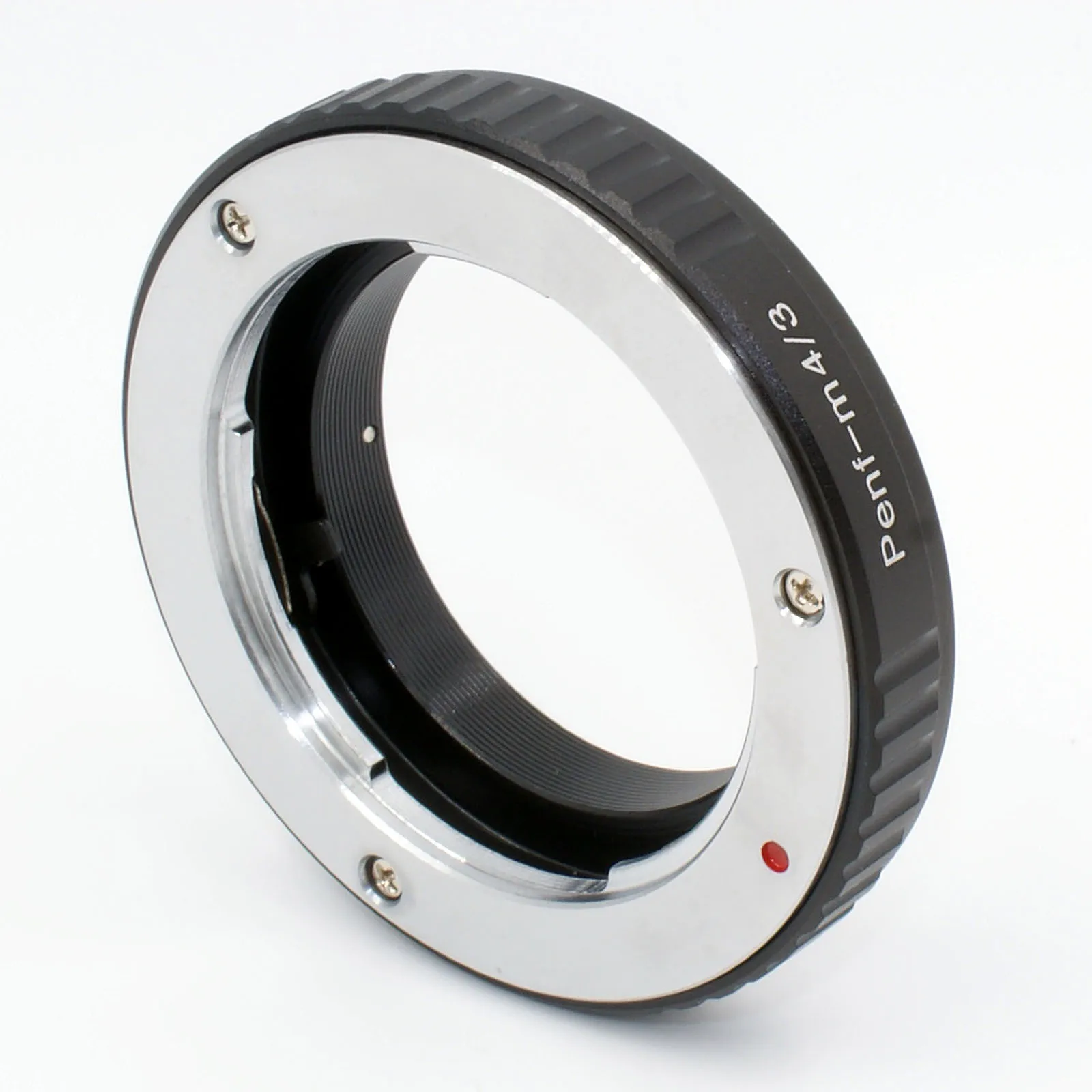 Penf-M43 Adattatore Per Obiettivo Olympus Pen F A Micro 4/3 M4/3 Mount Olympus Panasonic Camera Gh4 E-Pl5 E-M10