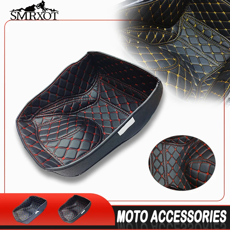Tmax Moto Pu Leather Seat Storage Box Seat Bagaglio Cargo Protector Per Yamaha Tmax 530 2012-2016 Tmax530 Dx Sx 2017-2019