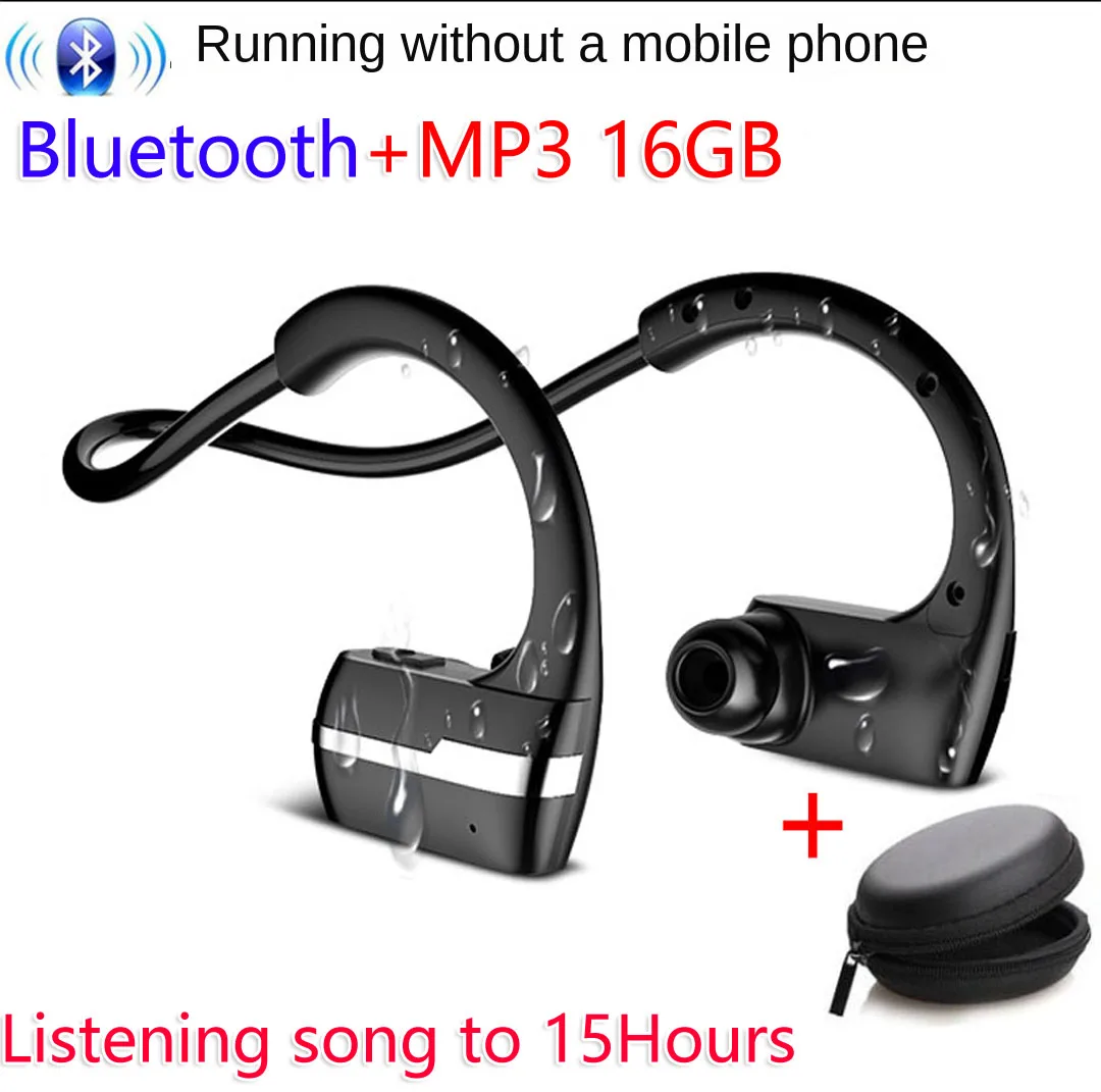P10 Lettore Mp3 Auricolare Bluetooth Auricolare Stereo Appeso Auricolare Vivavoce Auricolare Sportivo Lettore Mp3 Bluetooth Sony Mp3 Walkman
