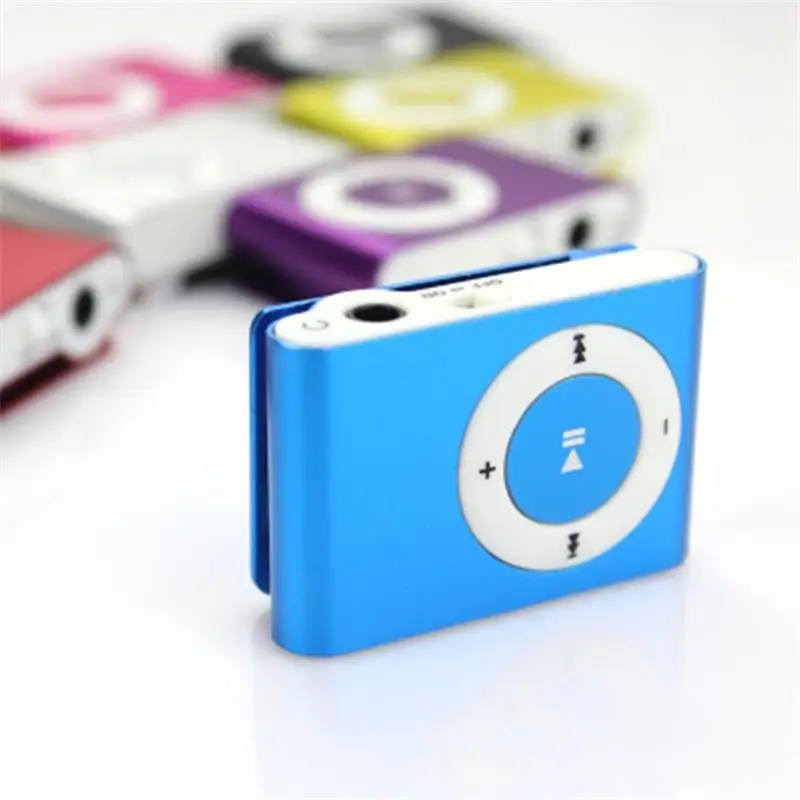 Nuovo Grande Specchio Promozionale Lettore Mp3 Portatile Mini Clip Lettore Mp3 Impermeabile Sport Lettore Musicale Mp3 Walkman Lettore Mp3
