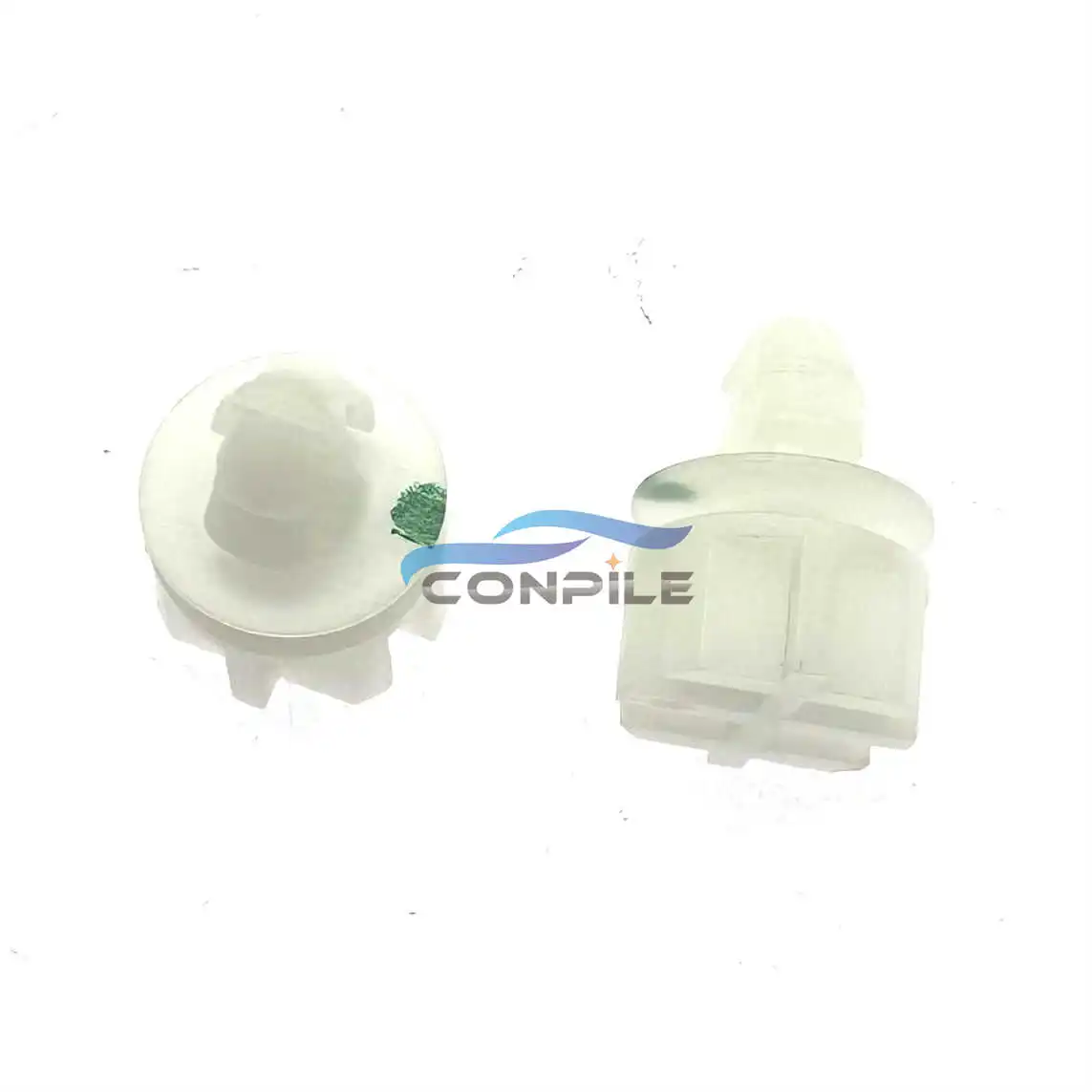 For 2009-17 Audi Q5 Rear Bumper Clip White Buckle