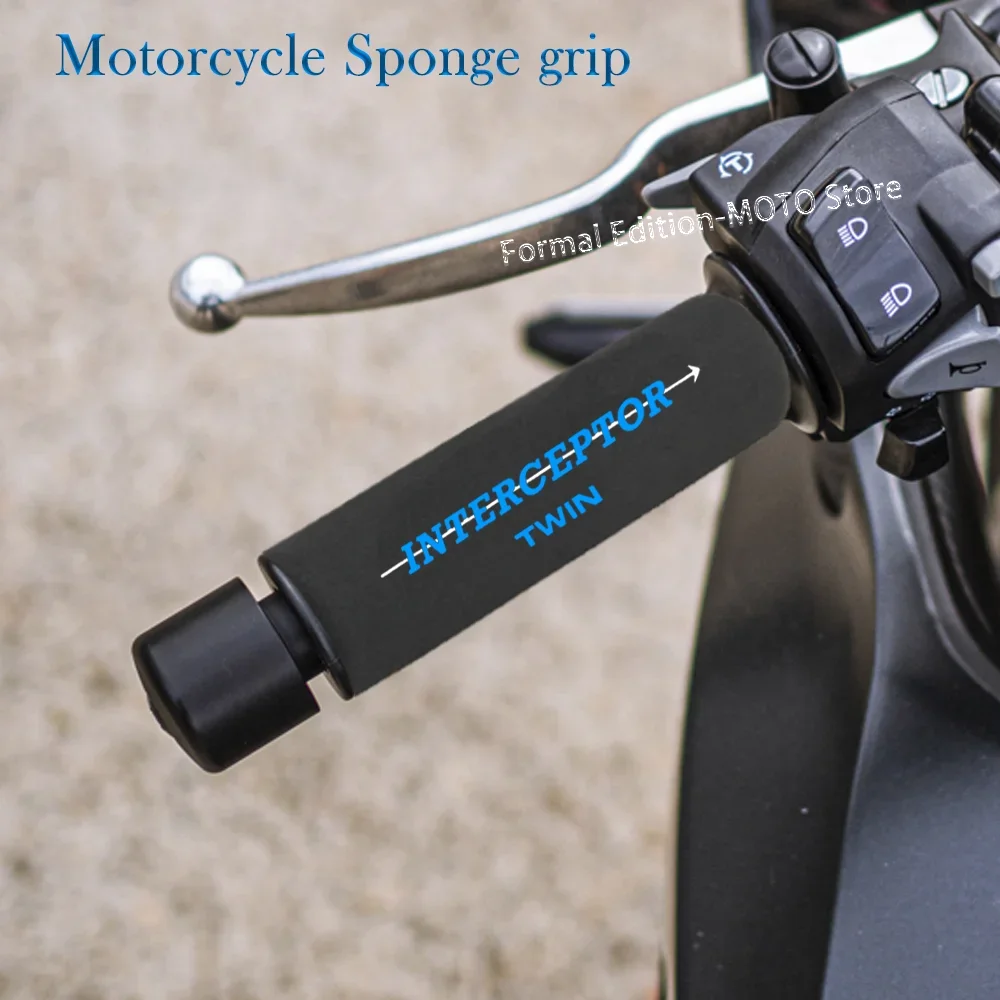 Per Interceptor 650 Interceptor 650 Twin Continental Gt 650 Impugnatura Antiscivolo In Spugna Accessori Moto