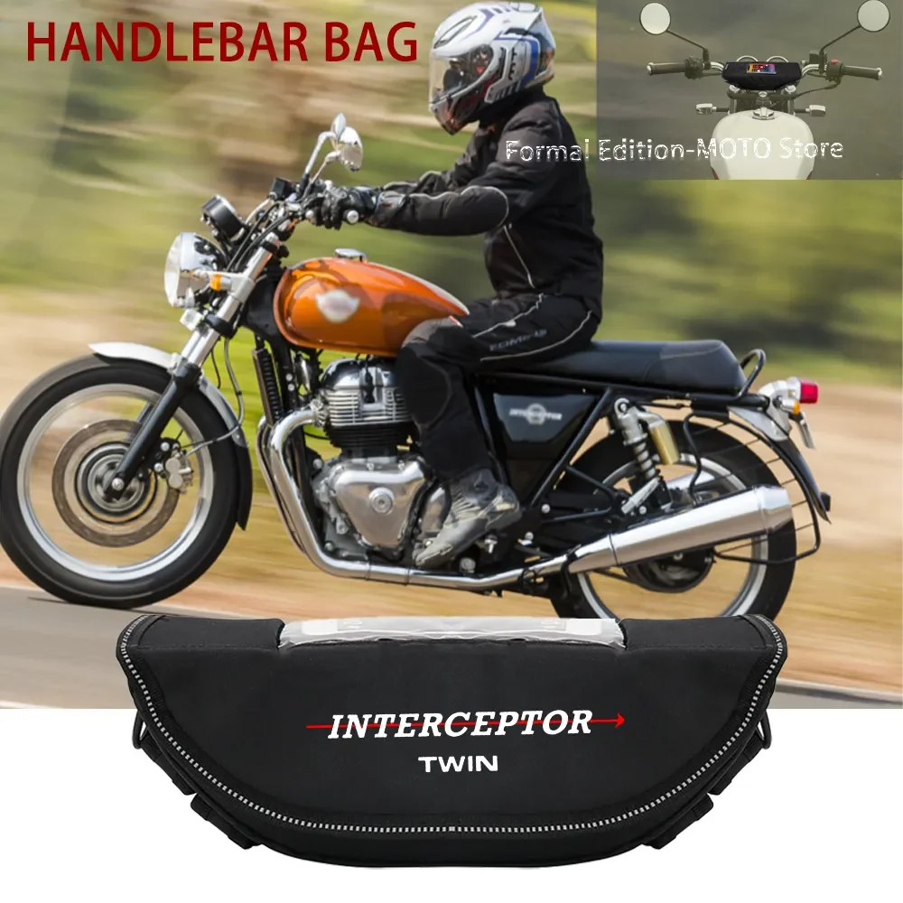 Borsa Da Viaggio Moderna Impermeabile Per Manubrio Moto Per Interceptor 650 Interceptor 650 Twin Continental Gt 650 Storage Bag