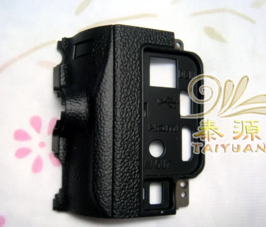 Nuovo Originale Per Riparazione Cover In Gomma Nikon D90 Par Usb Dc In