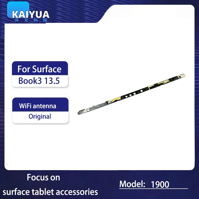 Per Microsoft Surface Book 3 Antenna Wifi Wireless Wifi Radome Decorazione Cavo Flessibile 1900 Componenti Originali Telaio In Plastica