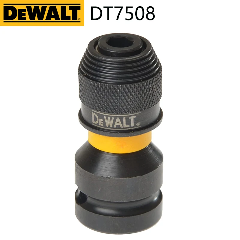 Adattatore Per Chiave Elettrica Antiurto Dewalt Dt7508-Qz Per Dcf880 Dcf922 Dcf892 Dcf894 1/4 "Esagonale A 1/2"