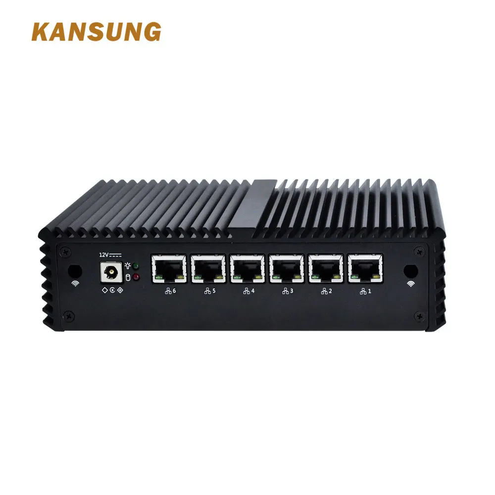 Kansung Mini Pc Intel Core Kabylake I7 7500U Processore Dual Core 6 Gigabit Nic Finestre 10 Centos Ubuntu Firewall Router Mini Pc