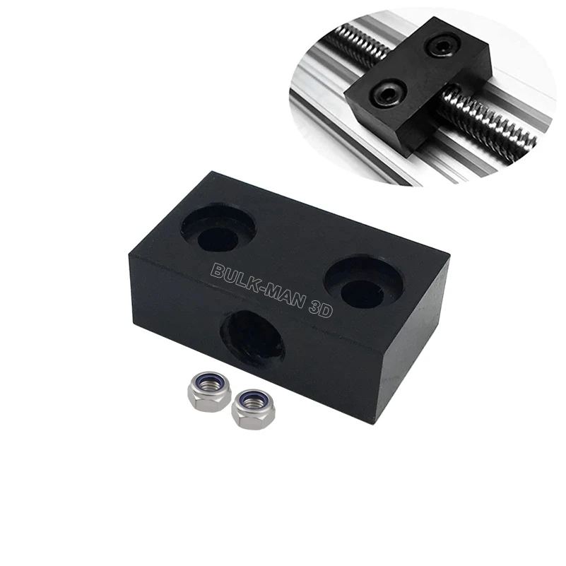 Openbuilds Pom Acme Dado Blocco Tr8 * 8/Tr8*4/Tr8*2 Per Piombo 8Mm/4Mm/2Mm T8 Acme Vite Di Comando