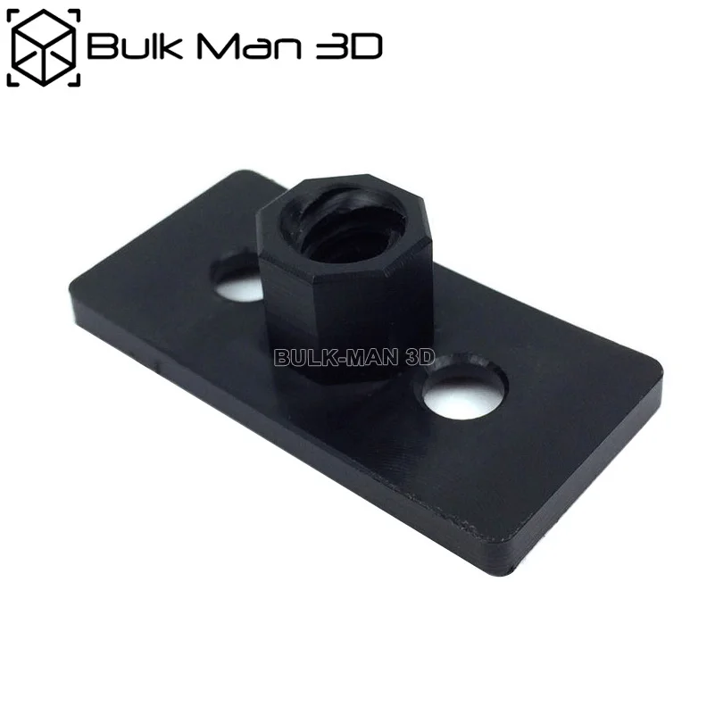 Piastra Dado Openbuilds Pom Acme Tr8 * 8/Tr8*4/Tr8*2 Per Vite Di Comando Acme Metrica Da 8Mm/4Mm/2Mm
