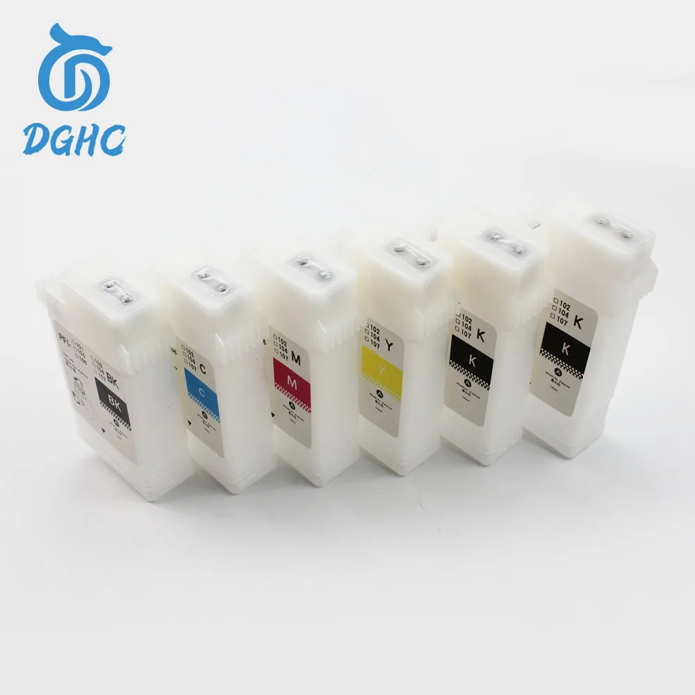 5 Pz Pfi-120 Pfi120 Ricarica Cartuccia Di Inchiostro Per Canon Tm-200 Tm 200 Tm-205 Tm-300 Tm-305 Tm 300 Stampante Senza Chip