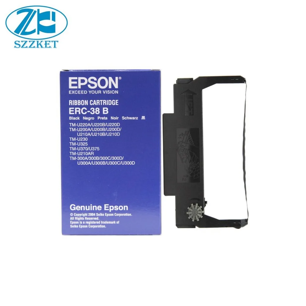 Nuovo Originale Erc-38B Per Tm-U220/Tm-U200/Tm-U210/Tm-230/U325/U370/Tm-300/Tm375 Erc-38, Erc38, Erc38B