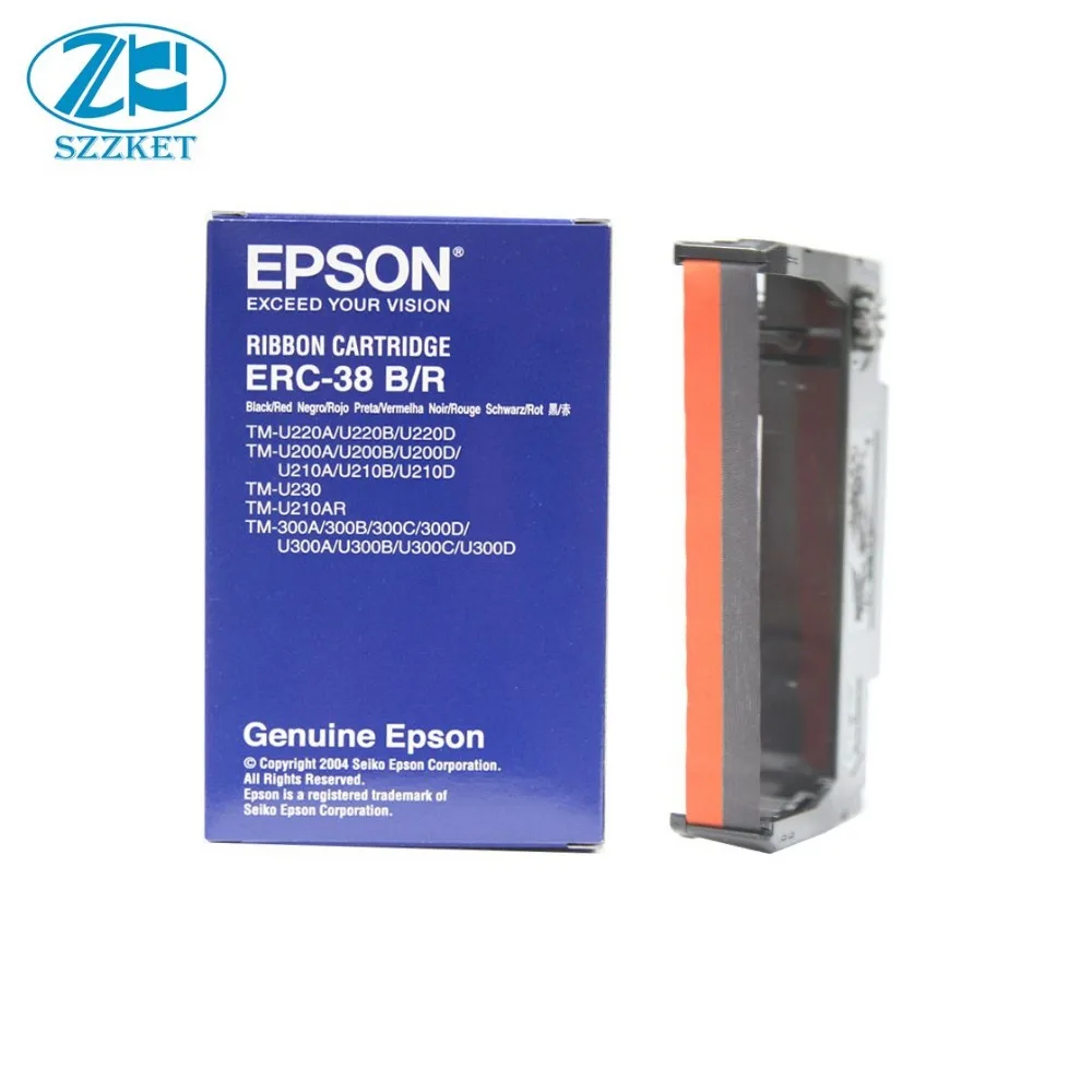 Nuovo Originale Erc-38B/R Per Tm-U220/Tm-U200/Tm-U210/Tm-230/U370/Tm-300/U210Ar Erc-38, Erc38, Erc38B/R