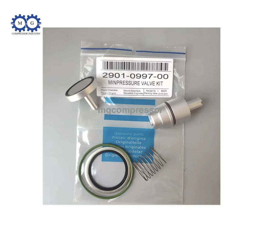 2901099700 Kit Valvola Pressione Minima Per Compressore Atlas Copco 2901-0997-00