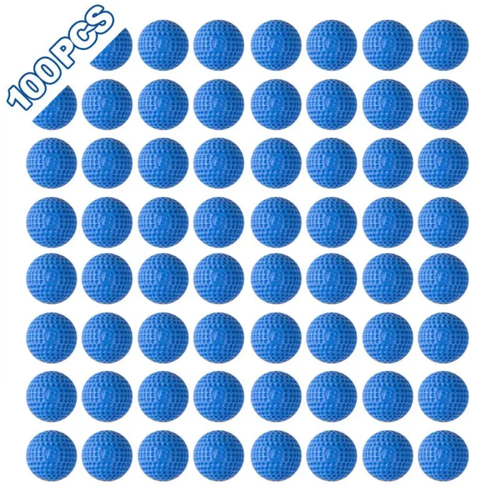 Palline Di Ricarica Colorate Golf Eva Foam Soft Apollo Balls Bullet Per Nerf Rival Zeus Apollo Refill Toys Regalo Di Natale Per Bambini Bambini