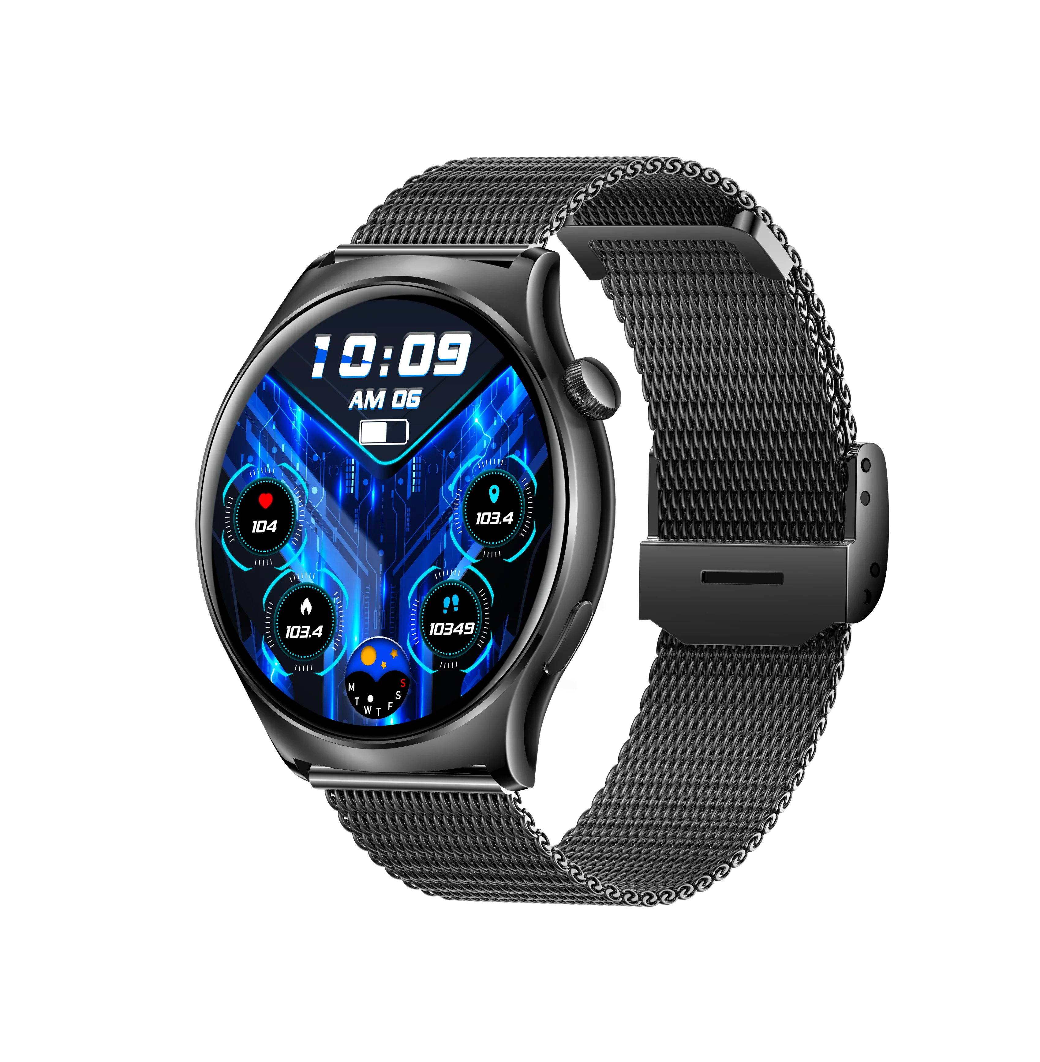 Smart Band Watch Fitness Tracker Bracciale Impermeabile Smartwatch Cardiofrequenzimetro Sangue Per Xiaomi Poco F3 Redmi Note 12 Pro