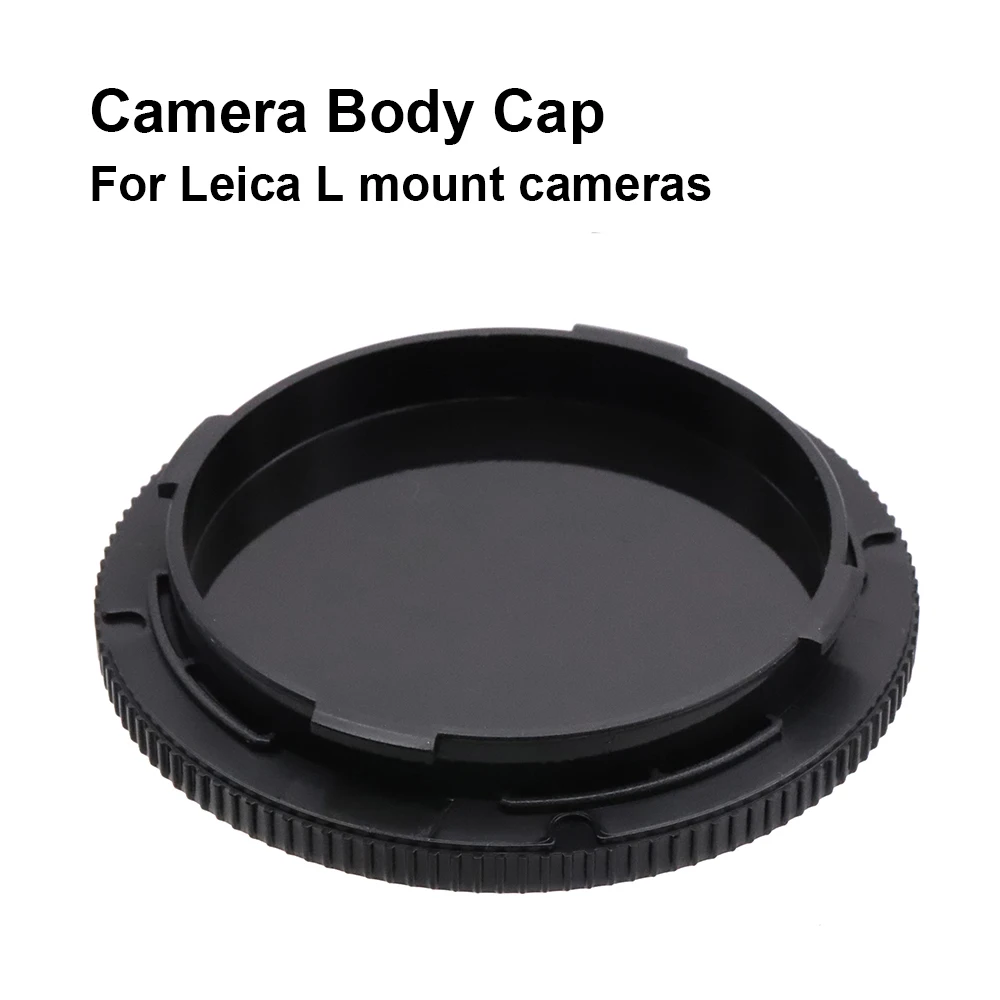 Per Fotocamere Leica L Mount Camera Body Cap Cappuccio Protettivo Per Fotocamera Per Leica T Tl Tl2 Cl Sl Sl2, Panasonic S1 S1R Ecc.