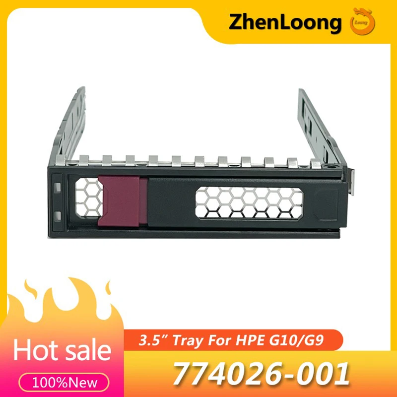 Nuovo 774026-001 797520-001 3.5 "Caddy Per Hp Proliant Ml350 Ml30 Ml110 Gen10/9 Hpe Dl380 G10 Più Aopllo 4200 G9