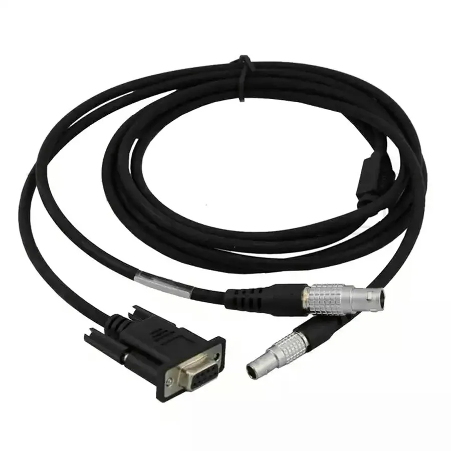 Gev187 Cavo Di Download Dati Y Rs232 Per Stazioni Totali Leica Per Pc E Cavo Multifunzione Di Ricambio Geb70 Geb171