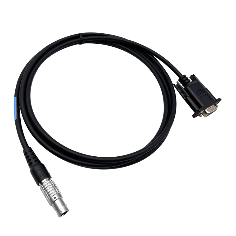 Cavo Gev162 (733282) Trasferimento Dati Gps Per Stazione Totale Leica Ts30 Tm30 Ts50 8 Pin