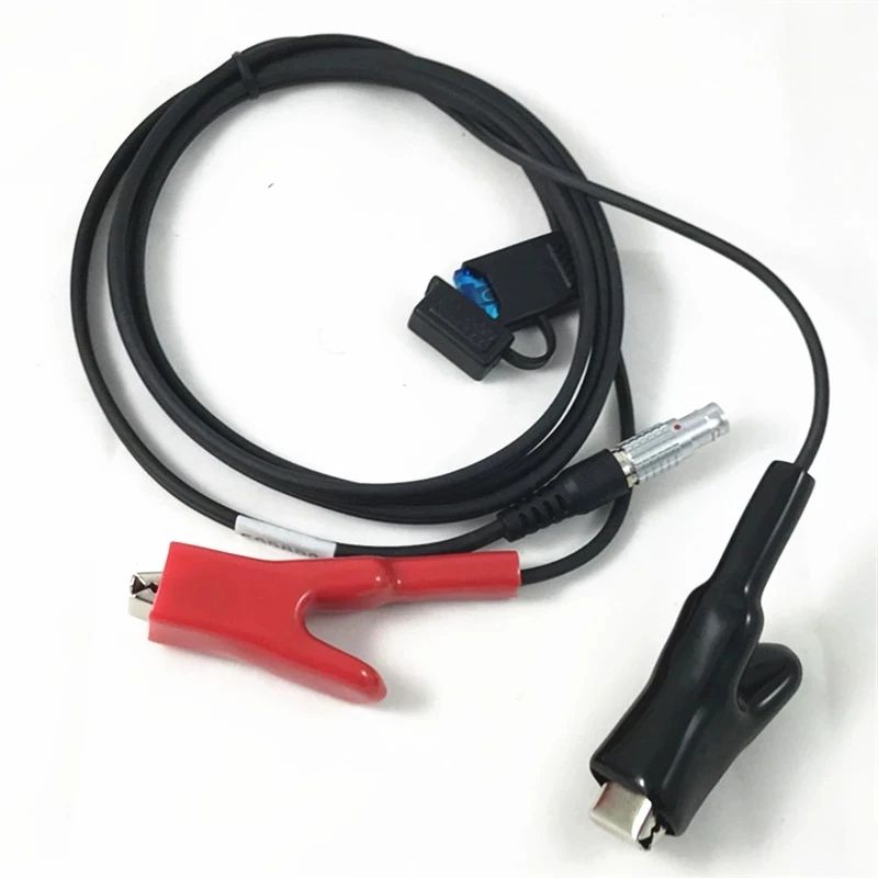 Cavo 565855 Di Qualità Superiore Sr530 Cavo Di Alimentazione Gps Per Leica Sr-530 1200 Gps 565855 Cavo Topografico-Cavo 1B A 5Pin Con Fusibile