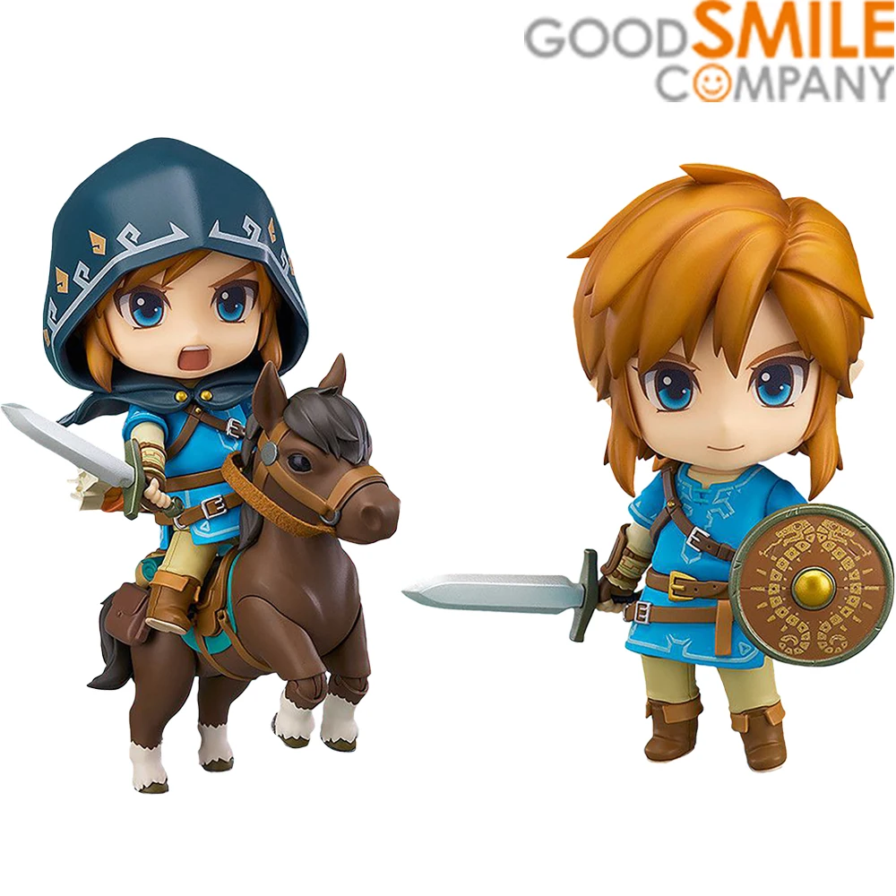 Good Smile Company Napprovazione 733 Link The Legend Of Zelda: Breath Of The Wild Original Collectible Doll Anime Action Figure Toys