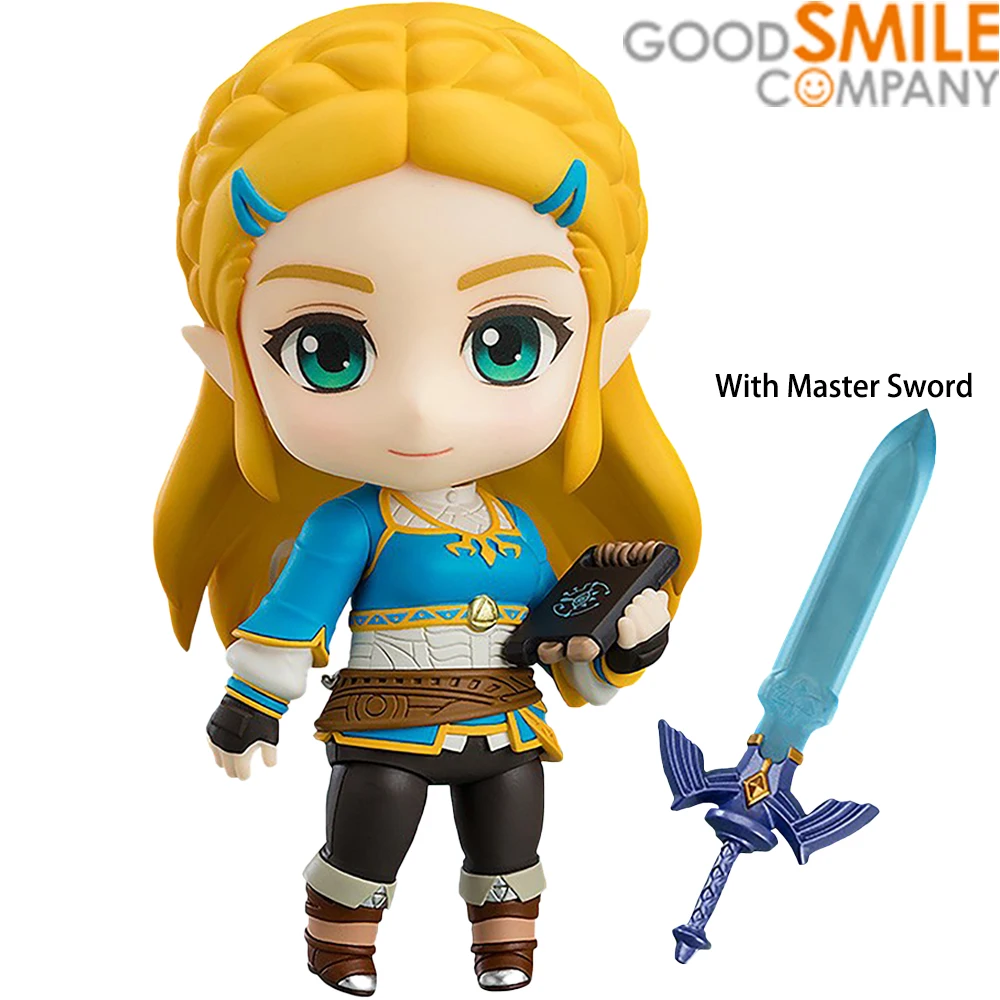 Good Smile Company Napprovazione 1212 Zelda Hime The Legend Of Zelda: Breath Of The Wild Collection Anime Figure Action Doll Toys