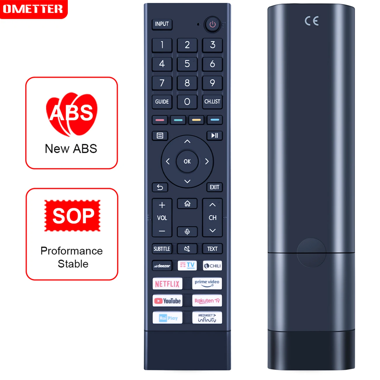 Telecomando Per Hisense Tv Muslimexayp (0012)
