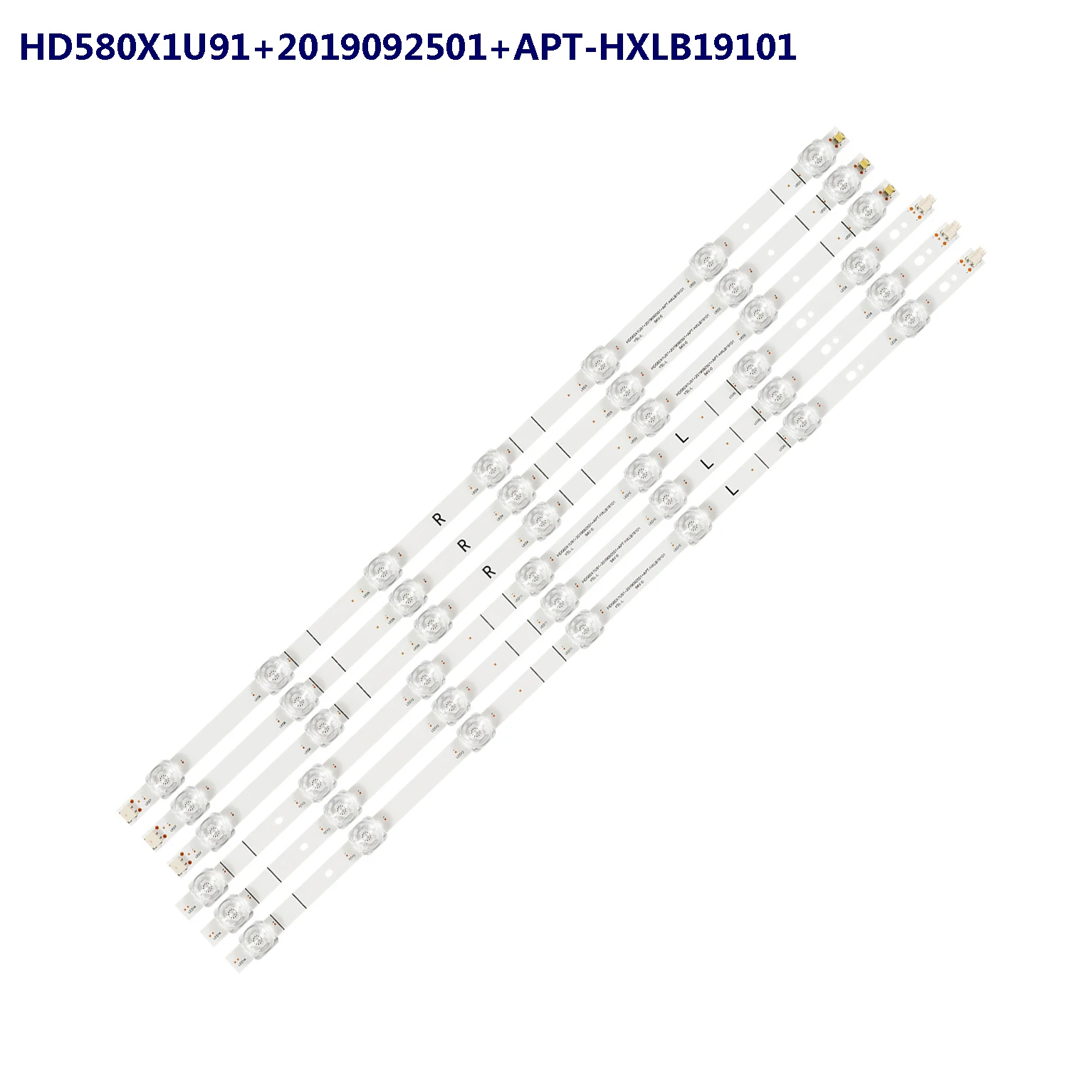 Striscia Di Retroilluminazione A Led Per Hisense 58 A7120F 58 Ae7000F 58 R6E3 58 R6000Gm 58 H6500G Muslimate Lb58007 V0 Lb58005